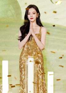 Dilraba Dilmurat Stuns in Rahul Mishra Haute Couture at Shanghai Event - image 1