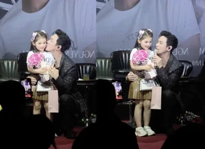 Song Luan Reveals Beautiful Daughter at Heartwarming Birthday Celebration - image 4