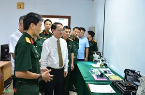 Minister of Science and Technology Visits Military Technical Academy - image 4