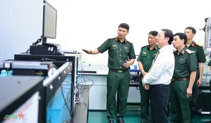 Minister of Science and Technology Visits Military Technical Academy - image 1