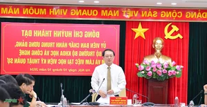 Minister of Science and Technology Visits Military Technical Academy - image 5