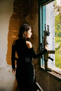 Elegant Cheongsam Xiu Xiu Photo Album by YITUYU Art Language - image 3