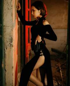 Elegant Cheongsam Xiu Xiu Photo Album by YITUYU Art Language - image 8