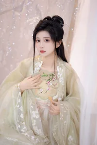 Elegant Portrait Photography: YiTuYu Art Language Vol.4143 Featuring Qi Luo Sheng De Xiao Su Su - image 22