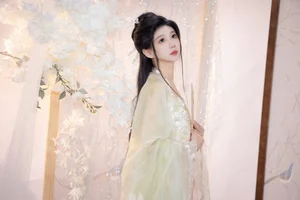 Elegant Portrait Photography: YiTuYu Art Language Vol.4143 Featuring Qi Luo Sheng De Xiao Su Su - image 9