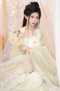 Elegant Portrait Photography: YiTuYu Art Language Vol.4143 Featuring Qi Luo Sheng De Xiao Su Su - image 21