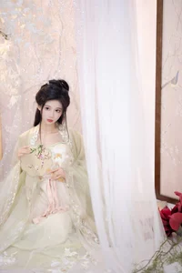 Elegant Portrait Photography: YiTuYu Art Language Vol.4143 Featuring Qi Luo Sheng De Xiao Su Su - image 10