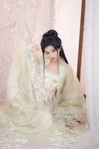Elegant Portrait Photography: YiTuYu Art Language Vol.4143 Featuring Qi Luo Sheng De Xiao Su Su - image 17