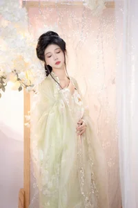 Elegant Portrait Photography: YiTuYu Art Language Vol.4143 Featuring Qi Luo Sheng De Xiao Su Su - image 12