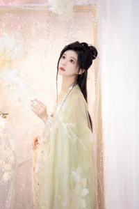 Elegant Portrait Photography: YiTuYu Art Language Vol.4143 Featuring Qi Luo Sheng De Xiao Su Su - image 26
