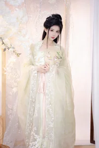 Elegant Portrait Photography: YiTuYu Art Language Vol.4143 Featuring Qi Luo Sheng De Xiao Su Su - image 11