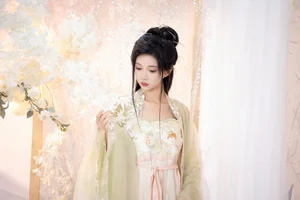 Elegant Portrait Photography: YiTuYu Art Language Vol.4143 Featuring Qi Luo Sheng De Xiao Su Su - image 8
