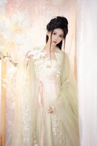 Elegant Portrait Photography: YiTuYu Art Language Vol.4143 Featuring Qi Luo Sheng De Xiao Su Su - image 14
