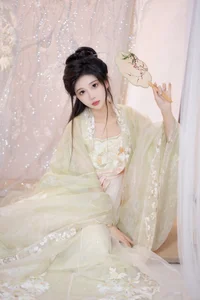 Elegant Portrait Photography: YiTuYu Art Language Vol.4143 Featuring Qi Luo Sheng De Xiao Su Su - image 3