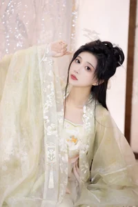 Elegant Portrait Photography: YiTuYu Art Language Vol.4143 Featuring Qi Luo Sheng De Xiao Su Su - image 27