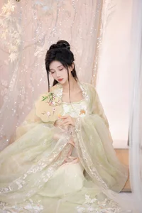 Elegant Portrait Photography: YiTuYu Art Language Vol.4143 Featuring Qi Luo Sheng De Xiao Su Su - image 6