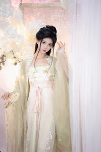 Elegant Portrait Photography: YiTuYu Art Language Vol.4143 Featuring Qi Luo Sheng De Xiao Su Su - image 4