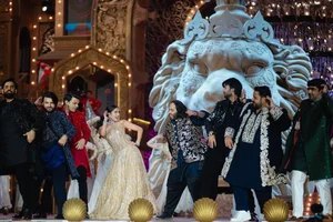 A Fairy Tale Celebration: Inside the Lavish Pre-Wedding Festivities of Radhika Merchant and Anant Ambani - image 12