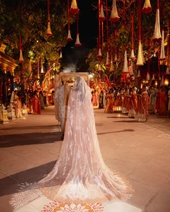 A Fairy Tale Celebration: Inside the Lavish Pre-Wedding Festivities of Radhika Merchant and Anant Ambani - image 10