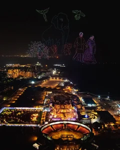 A Fairy Tale Celebration: Inside the Lavish Pre-Wedding Festivities of Radhika Merchant and Anant Ambani - image 2