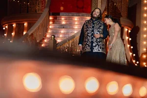 A Fairy Tale Celebration: Inside the Lavish Pre-Wedding Festivities of Radhika Merchant and Anant Ambani - image 4