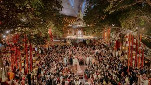 A Fairy Tale Celebration: Inside the Lavish Pre-Wedding Festivities of Radhika Merchant and Anant Ambani - image 0