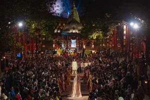 A Fairy Tale Celebration: Inside the Lavish Pre-Wedding Festivities of Radhika Merchant and Anant Ambani - image 11