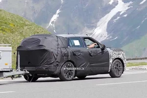 2027 Hyundai Tucson Spy Shots: Blowout During Testing Reveals New Design Details - image 7