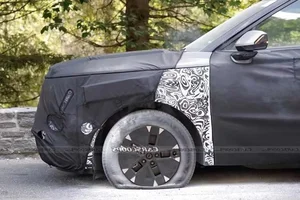 2027 Hyundai Tucson Spy Shots: Blowout During Testing Reveals New Design Details - image 9
