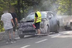 2027 Hyundai Tucson Spy Shots: Blowout During Testing Reveals New Design Details - image 8