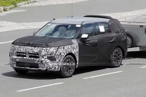 2027 Hyundai Tucson Spy Shots: Blowout During Testing Reveals New Design Details - image 5