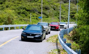 Conquering 1,000 Km of Breathtaking Coastal Roads with the Honda Hybrid Touring - image 27