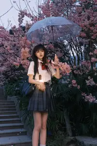 Xing Zhi Ka Tao: Dreamy Cherry Blossom Twilight with a Lantern - YiTuYu Vol.8564 - image 6