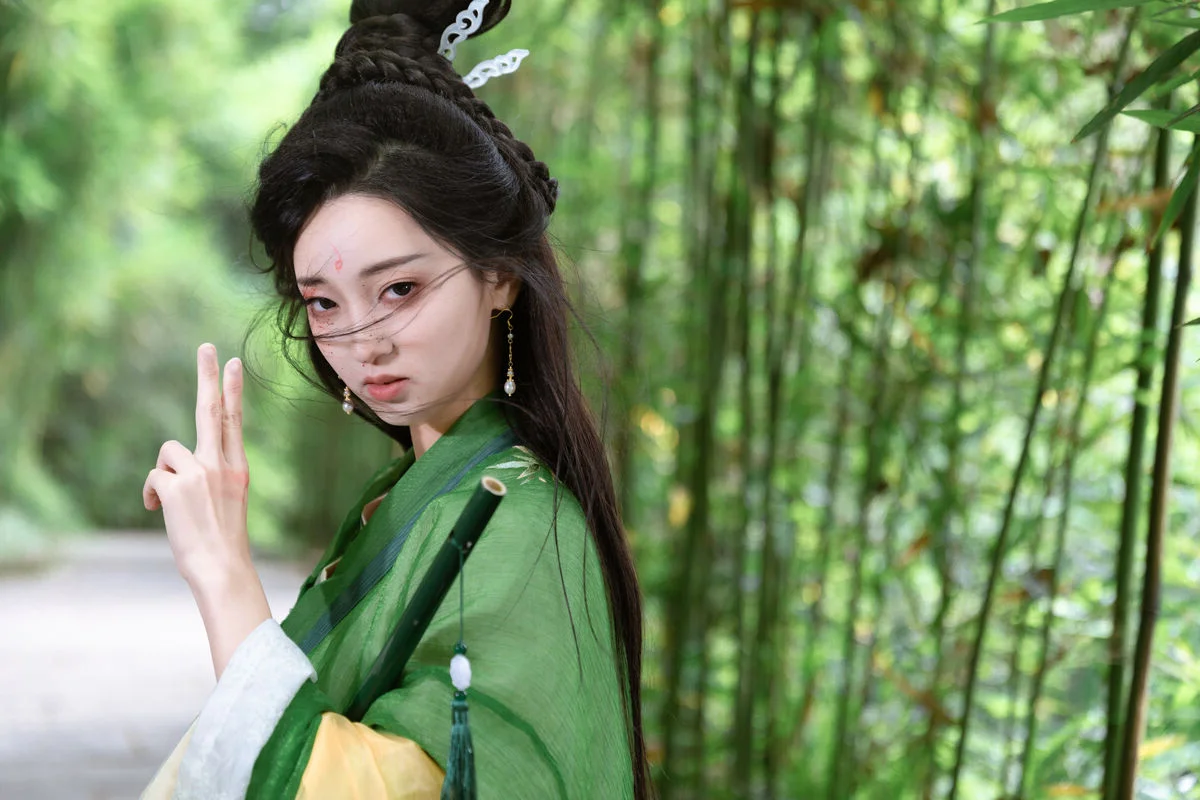 YiTuYu Art Language Vol.7441 Leng Ku Wang Ye Artistic Portrait Series