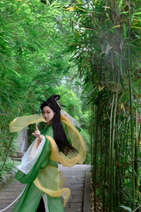 YiTuYu Art Language Vol.7441 Leng Ku Wang Ye Artistic Portrait Series - image 9