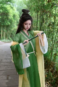 YiTuYu Art Language Vol.7441 Leng Ku Wang Ye Artistic Portrait Series - image 12
