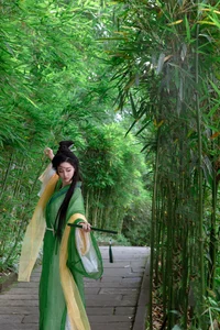 YiTuYu Art Language Vol.7441 Leng Ku Wang Ye Artistic Portrait Series - image 7