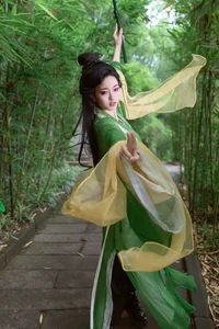 YiTuYu Art Language Vol.7441 Leng Ku Wang Ye Artistic Portrait Series - image 21