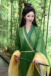 YiTuYu Art Language Vol.7441 Leng Ku Wang Ye Artistic Portrait Series - image 2