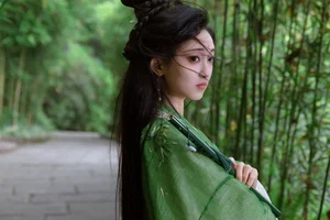 YiTuYu Art Language Vol.7441 Leng Ku Wang Ye Artistic Portrait Series - image 11