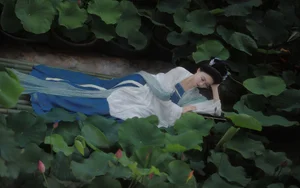 Artistic Beauty Captured in YiTuYu艺图语 Art Language Vol.7339 Featuring Yu Fang - image 2