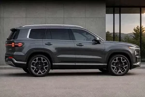 2027 Hyundai Santa Fe Design Preview: Bold New Look and Enhanced Features - image 3