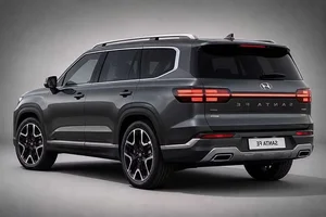 2027 Hyundai Santa Fe Design Preview: Bold New Look and Enhanced Features - image 0
