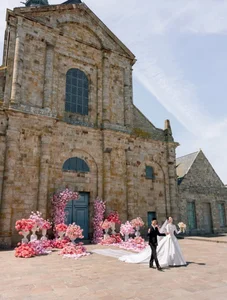 Historic 1000-Year-Old Fortress Breaks Ancient Rules for Billionaire's Son's Wedding - image 12