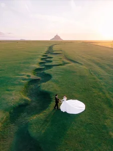 Historic 1000-Year-Old Fortress Breaks Ancient Rules for Billionaire's Son's Wedding - image 15
