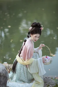 YiTuYu Art Language Vol.10229 Jiang Zhu: An Exclusive Visual Exploration of Elegance and Style - image 4
