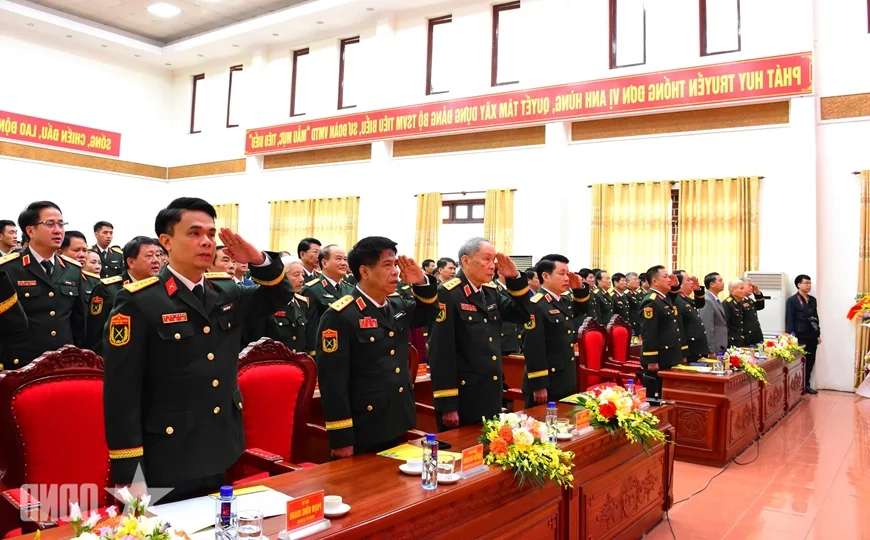General Do Xuan Tung Honors 75 Years of Tradition at Military Commemoration