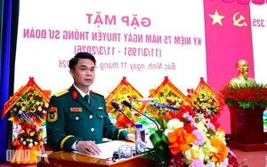 General Do Xuan Tung Honors 75 Years of Tradition at Military Commemoration - image 1
