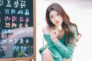 YiTuYu Art Language Vol.6952 Xiao Dai Tong Xue - Artistic Lifestyle Portraits - image 8