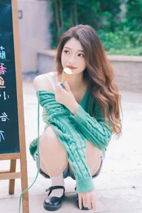 YiTuYu Art Language Vol.6952 Xiao Dai Tong Xue - Artistic Lifestyle Portraits - image 3